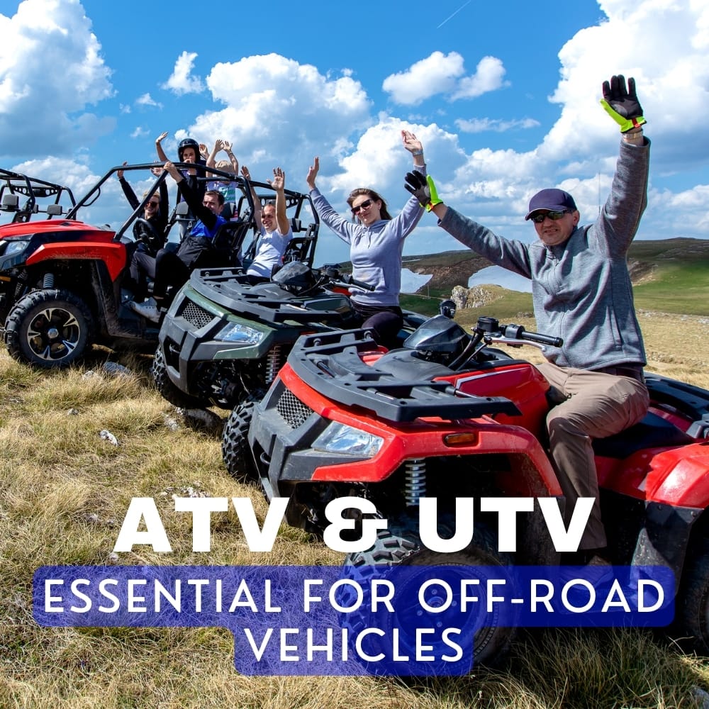 Off Road Vehicles ATV & UTV - Tire Brands CanAM Off Road Vehicles ATV & UTV - Tire Brands CanAM