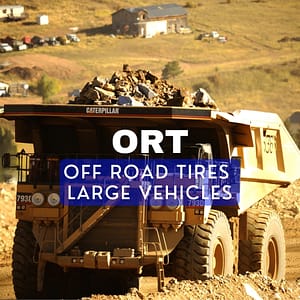 Large Vehicle Off Road Vehicles ORT - Tire Brands CanAM