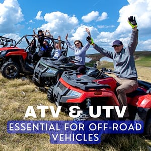 Off Road Vehicles ATV & UTV - Tire Brands CanAM